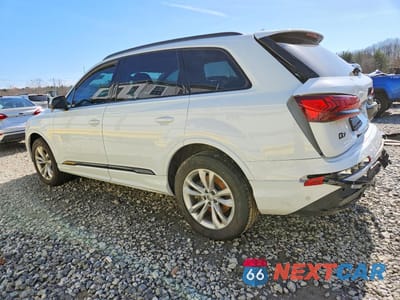 Drugie zdjęcie samochodu z przodu: 2023 AUDI Q7 PREMIUM PLUS VIN:WA1LXBF79PD002254 - miniatura