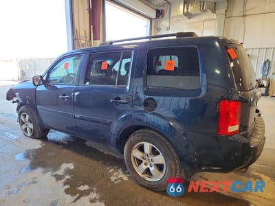 Drugie zdjęcie samochodu z przodu: 2011 HONDA PILOT EX VIN:5FNYF4H46BB008429 - miniatura