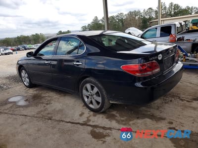 Drugie zdjęcie samochodu z przodu: 2005 LEXUS ES 330 BASE VIN:JTHBA30G755128765 - miniatura