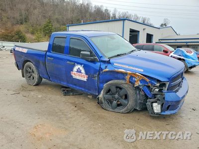 Czwarte zdjęcie samochodu z boku: 2019 RAM 1500 CLASSIC TRADESMAN VIN:1C6RR7FG7KS542186 - miniatura