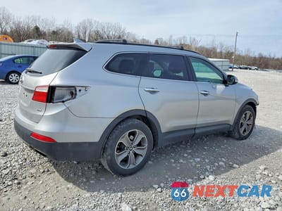 Trzecie zdjęcie samochodu z tyłu: 2013 HYUNDAI SANTA FE GLS VIN:KM8SNDHF9DU008716 - miniatura