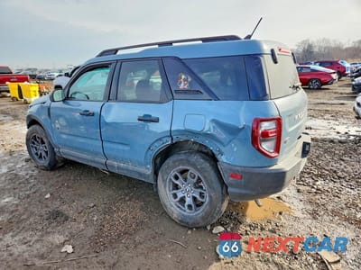 Drugie zdjęcie samochodu z przodu: 2023 FORD BRONCO SPORT BIG BEND VIN:3FMCR9B65PRD86915 - miniatura