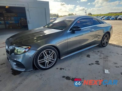 2018 MERCEDES-BENZ E 400 WDD1J6FB8JF012897 - główne zdjęcie licytacji z USA - miniatura