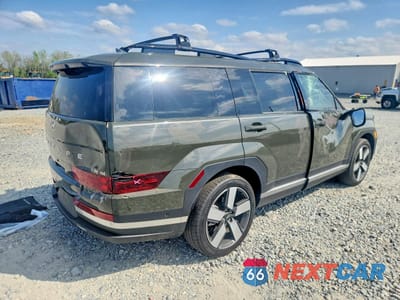 Trzecie zdjęcie samochodu z tyłu: 2025 HYUNDAI SANTA FE HYBRID LIMITED VIN:5NMP34G11SH057614 - miniatura