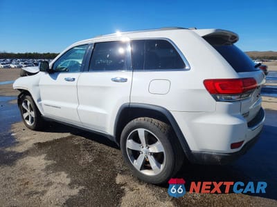 Drugie zdjęcie samochodu z przodu: 2014 JEEP GRAND CHEROKEE LIMITED VIN:1C4RJFBG4EC321174 - miniatura
