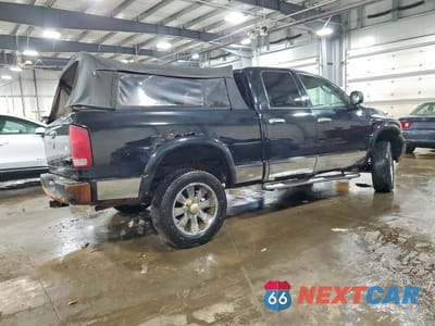 Trzecie zdjęcie samochodu z tyłu: 2005 DODGE RAM 1500 ST VIN:1D7HU18D15S203825 - miniatura