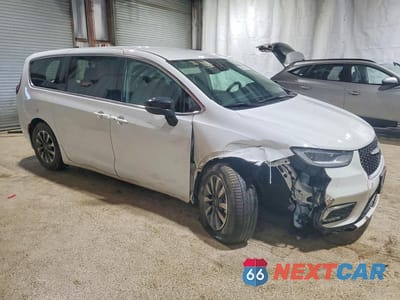 Czwarte zdjęcie samochodu z boku: 2024 CHRYSLER PACIFICA HYBRID SELECT VIN:2C4RC1S74RR170959 - miniatura