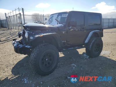 2010 JEEP WRANGLER SPORT 1J4AA2D11AL203487 - główne zdjęcie licytacji z USA - miniatura