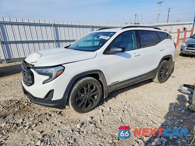 2019 GMC TERRAIN SLE 3GKALTEX1KL381855 - główne zdjęcie licytacji z USA - miniatura
