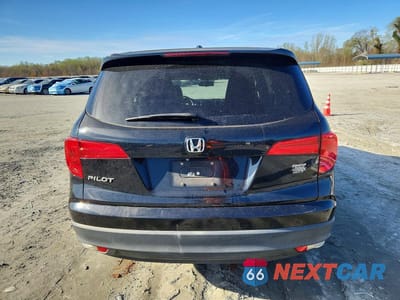 Zdjęcie 6 z 12 samochodu: 2017 HONDA PILOT EXLN VIN:5FNYF5H78HB000230 - miniatura