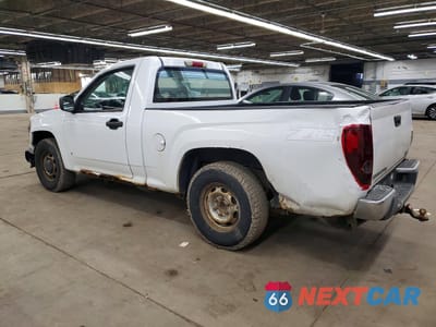 Drugie zdjęcie samochodu z przodu: 2007 GMC CANYON VIN:1GTCS14E478207876 - miniatura