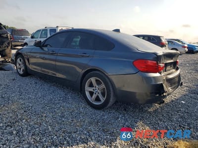 Drugie zdjęcie samochodu z przodu: 2015 BMW 428 XI GRAN COUPE VIN:WBA4A7C52FD415561 - miniatura