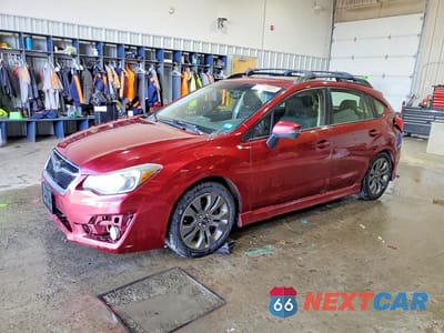 2016 SUBARU IMPREZA SPORT PREMIUM JF1GPAP69G9283942 - główne zdjęcie licytacji z USA - miniatura