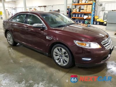 Czwarte zdjęcie samochodu z boku: 2011 FORD TAURUS LIMITED VIN:1FAHP2FW9BG137413 - miniatura