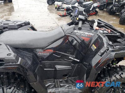 Piąte zdjęcie samochodu w środku: 2024 POLARIS SPORTSMAN 570 ATV VIN:4XASHY578RA135537 - miniatura