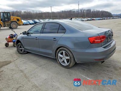 Drugie zdjęcie samochodu z przodu: 2015 VOLKSWAGEN JETTA SE VIN:3VWD07AJXFM254867 - miniatura