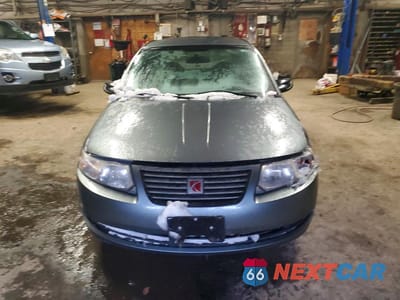 Piąte zdjęcie samochodu w środku: 2007 SATURN ION 4DR SEDAN VIN:1G8AJ58F27Z198006 - miniatura