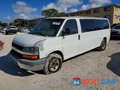 2013 CHEVROLET EXPRESS G3500 LT 1GAZG1FG5D1104117 - główne zdjęcie licytacji z USA - miniatura
