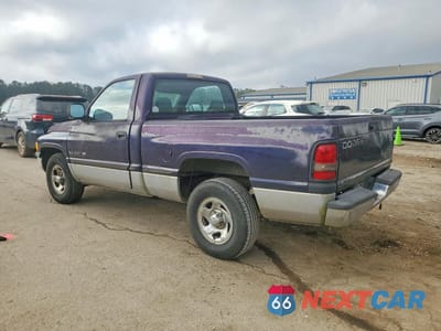 Drugie zdjęcie samochodu z przodu: 1999 DODGE RAM 1500 VIN:1B7HC16XXXS143900 - miniatura