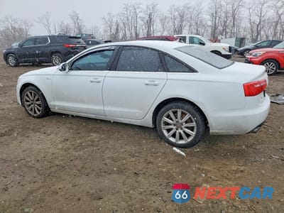 Drugie zdjęcie samochodu z przodu: 2014 AUDI A6 PREMIUM PLUS VIN:WAUFGAFC8EN031520 - miniatura