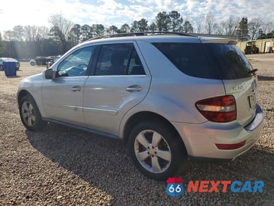 Drugie zdjęcie samochodu z przodu: 2010 MERCEDES-BENZ ML 350 VIN:4JGBB5GB5AA580439 - miniatura