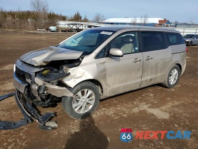 2016 KIA SEDONA LX KNDMB5C16G6086869 - główne zdjęcie licytacji z USA - miniatura