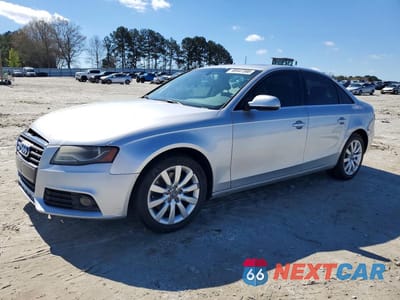 2010 AUDI A4 PREMIUM PLUS WAUFFAFL1AN054831 - główne zdjęcie licytacji z USA - miniatura