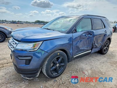 2019 FORD EXPLORER XLT 1FM5K7D82KGA07885 - główne zdjęcie licytacji z USA - miniatura