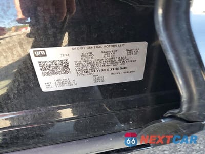 Zdjęcie 12 z 12 samochodu: 2025 CHEVROLET TRAVERSE RS VIN:1GNERLRS9SJ138545 - miniatura