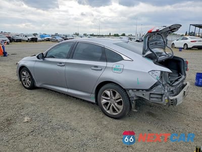 Drugie zdjęcie samochodu z przodu: 2019 HONDA ACCORD LX VIN:1HGCV1F19KA085908 - miniatura