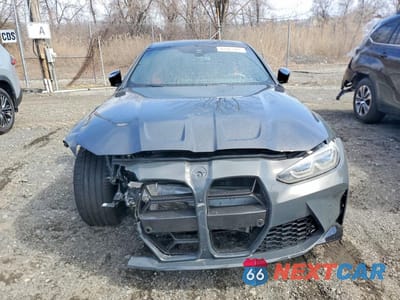 Piąte zdjęcie samochodu w środku: 2026 BMW M4 COMPETITION VIN:WBS23HK00TCV73634 - miniatura