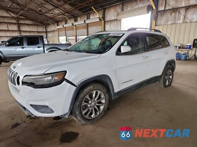 2019 JEEP CHEROKEE LATITUDE PLUS 1C4PJLLB3KD316398 - główne zdjęcie licytacji z USA - miniatura