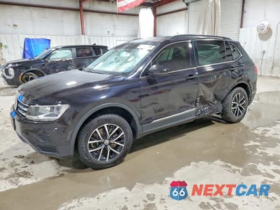 2021 VOLKSWAGEN TIGUAN SE 3VV2B7AX0MM134518 - główne zdjęcie licytacji z USA - miniatura