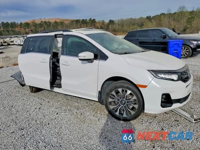 Czwarte zdjęcie samochodu z boku: 2025 HONDA ODYSSEY ELITE VIN:5FNRL6H99SB046256 - miniatura