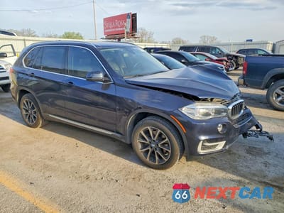 Czwarte zdjęcie samochodu z boku: 2015 BMW X5 XDRIVE35I VIN:5UXKR0C59F0P14061 - miniatura