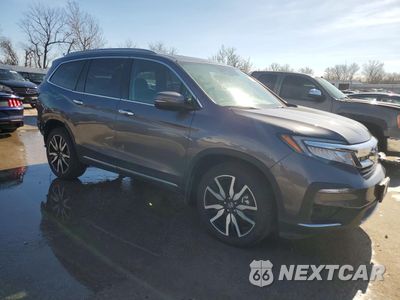 Czwarte zdjęcie samochodu z boku: 2022 HONDA PILOT ELITE VIN:5FNYF6H05NB033318 - miniatura