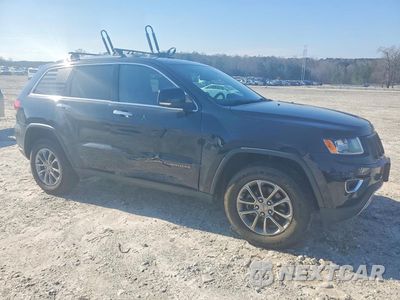 Czwarte zdjęcie samochodu z boku: 2015 JEEP GRAND CHEROKEE LIMITED VIN:1C4RJEBG7FC220741 - miniatura