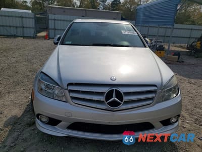 Piąte zdjęcie samochodu w środku: 2008 MERCEDES-BENZ C 350 VIN:WDDGF56X78F166741 - miniatura