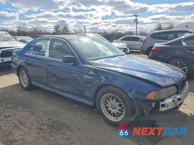 Czwarte zdjęcie samochodu z boku: 2002 BMW 525 I AUTOMATIC VIN:WBADT43492GZ97828 - miniatura