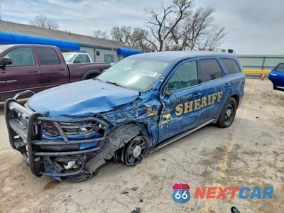 2023 DODGE DURANGO PURSUIT 1C4SDJFT3PC631497 - główne zdjęcie licytacji z USA - miniatura