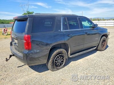 Trzecie zdjęcie samochodu z tyłu: 2015 CHEVROLET TAHOE K1500 LS VIN:1GNSKAEC5FR118665 - miniatura