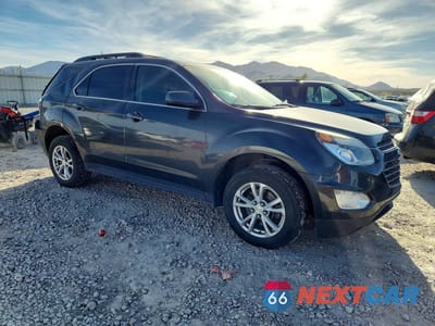 Czwarte zdjęcie samochodu z boku: 2017 CHEVROLET EQUINOX LT VIN:2GNFLFEK0H6248564 - miniatura