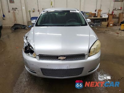 Piąte zdjęcie samochodu w środku: 2013 CHEVROLET IMPALA LS VIN:2G1WF5E36D1260141 - miniatura