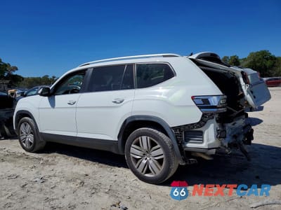 Drugie zdjęcie samochodu z przodu: 2019 VOLKSWAGEN ATLAS SE VIN:1V2WR2CA1KC604253 - miniatura