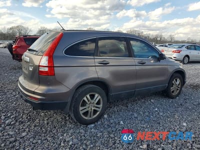 Trzecie zdjęcie samochodu z tyłu: 2011 HONDA CR-V EXL VIN:5J6RE4H7XBL019992 - miniatura