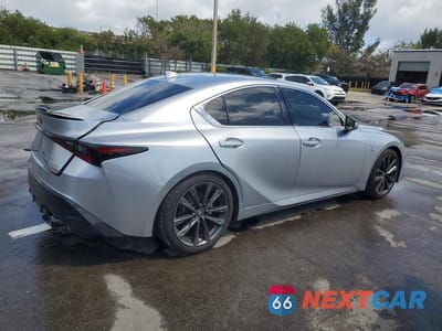 Trzecie zdjęcie samochodu z tyłu: 2023 LEXUS IS 350 F SPORT VIN:JTHGZ1B21P5060096 - miniatura