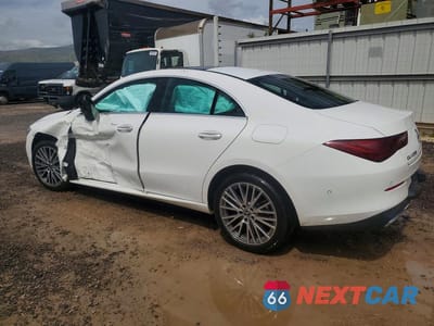 Drugie zdjęcie samochodu z przodu: 2025 MERCEDES-BENZ CLA 250 VIN:W1K5J4GB9SN522655 - miniatura