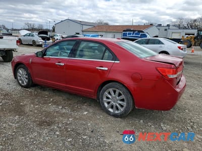 Drugie zdjęcie samochodu z przodu: 2010 LINCOLN MKZ VIN:3LNHL2GC0AR752171 - miniatura