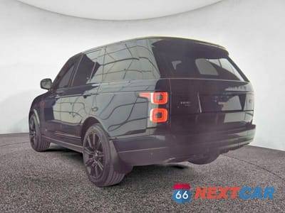 Trzecie zdjęcie samochodu z tyłu: 2021 LAND ROVER RANGE ROVER HSE VIN:SALGS4RY5MA426185 - miniatura