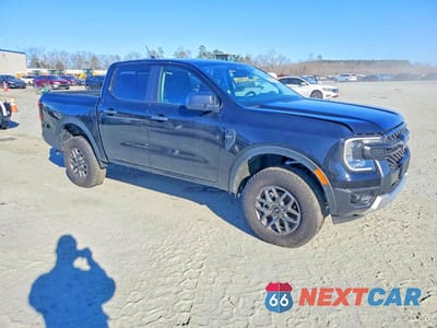 Czwarte zdjęcie samochodu z boku: 2025 FORD RANGER XLT VIN:1FTER4HP6SLE15409 - miniatura